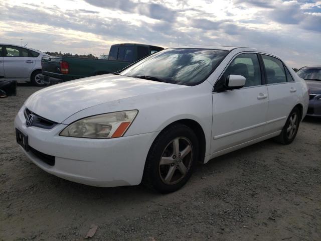 HONDA ACCORD EX 2004 with VIN JHMCM56894C001744 - Photo from auction