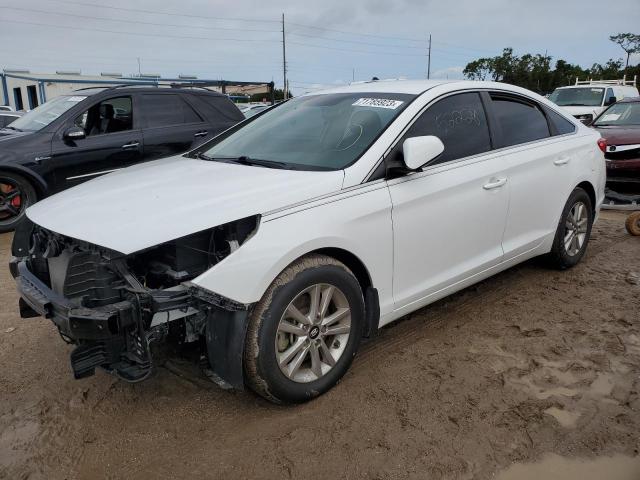 Photo 1 from auction – 2017 HYUNDAI SONATA SE with VIN 5NPE24AF8HH578372