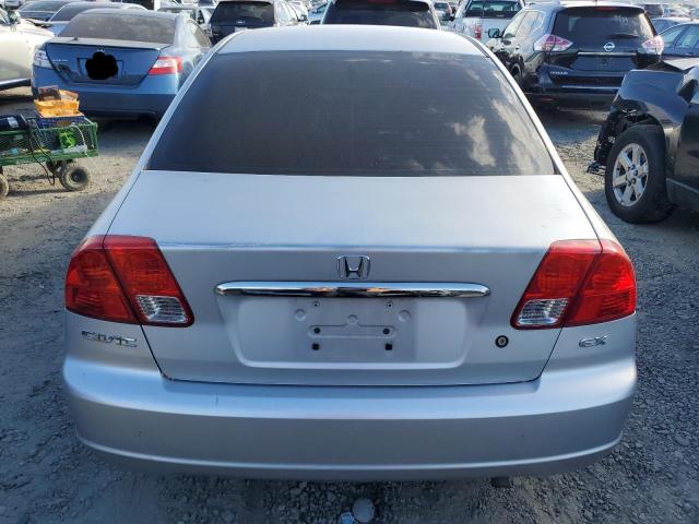 Photo 6 from auction – 2003 HONDA CIVIC EX with VIN 2HGES26753H590309