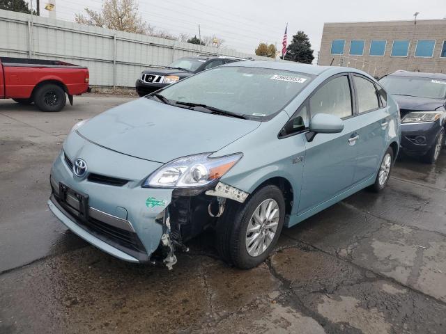 TOYOTA PRIUS PLUG 2015 with VIN JTDKN3DP2F3067077 - Photo from auction