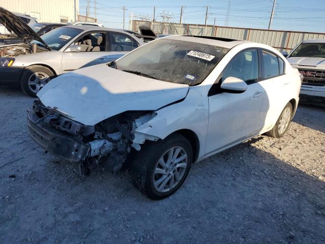 MAZDA 3 I 2012 مع رقم تعريف المركبة JM1BL1V72C1690523 - صورة من المزاد