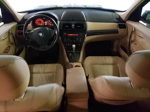 Photo 8 from auction – 2007 BMW X3 3.0SI with VIN WBXPC93497WF02494
