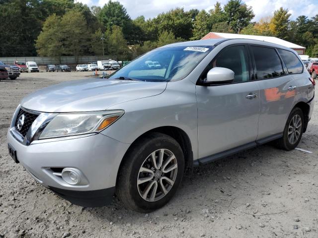 NISSAN PATHFINDER 2013 with VIN 5N1AR2MM8DC687117 - Photo from auction
