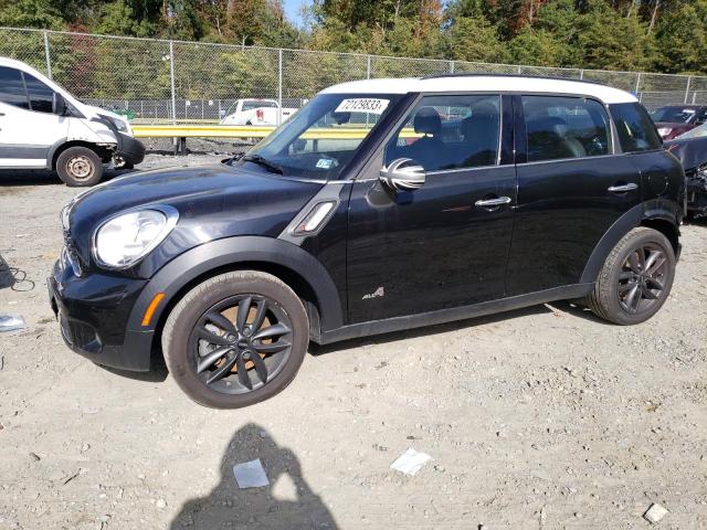 MINI COOPER S C 2012 with VIN WMWZC5C56CWM14725 - Photo from auction