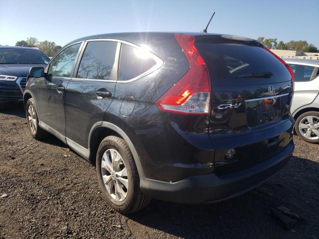 Photo 2 from auction – 2013 HONDA CR-V EX with VIN 2HKRM4H55DH666167