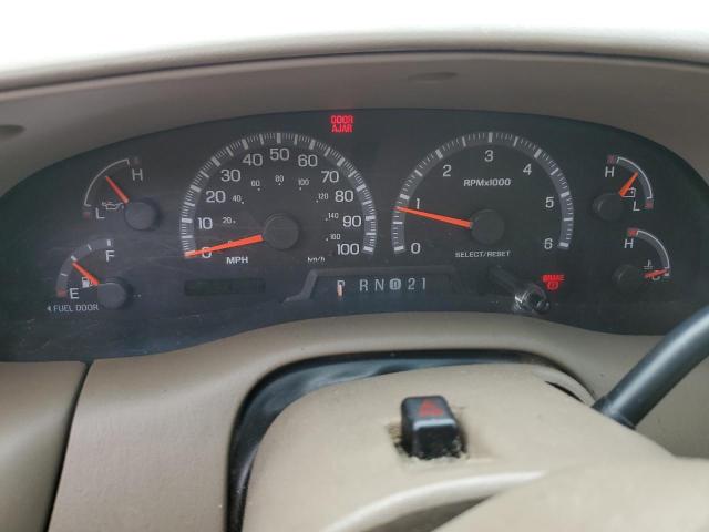 Photo 9 from auction – 2001 FORD F150 SUPER with VIN 1FTRW08L31KA06272