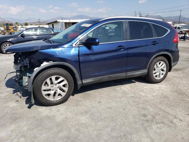 HONDA CR-V EXL 2015 with VIN 2HKRM3H75FH527591 - Photo from auction