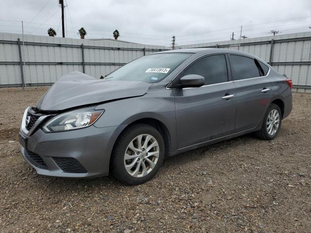NISSAN SENTRA S 2017 with VIN 3N1AB7AP1HY289168 - Photo from auction
