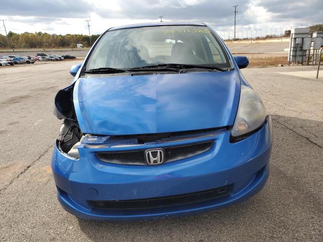 Photo 5 from auction – 2008 HONDA FIT with VIN JHMGD38438S018812