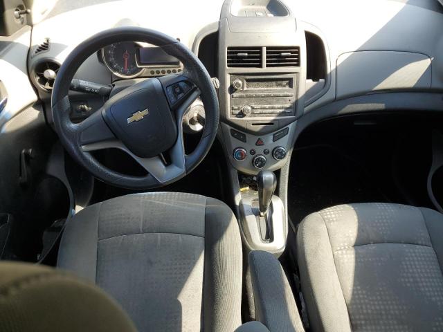 Photo 8 from auction – 2013 CHEVROLET SONIC LS with VIN 1G1JA6SH2D4188955