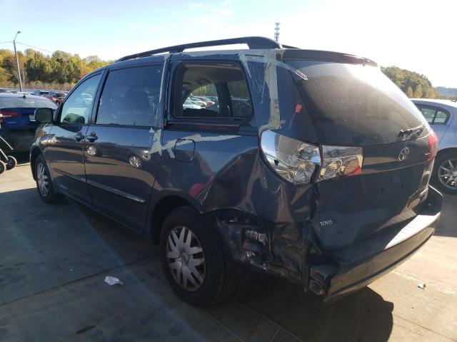 Photo 2 from auction – 2008 TOYOTA SIENNA CE with VIN 5TDZK23C48S199209
