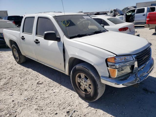 Photo 4 from auction – 2007 GMC CANYON with VIN 1GTCS13E878107622