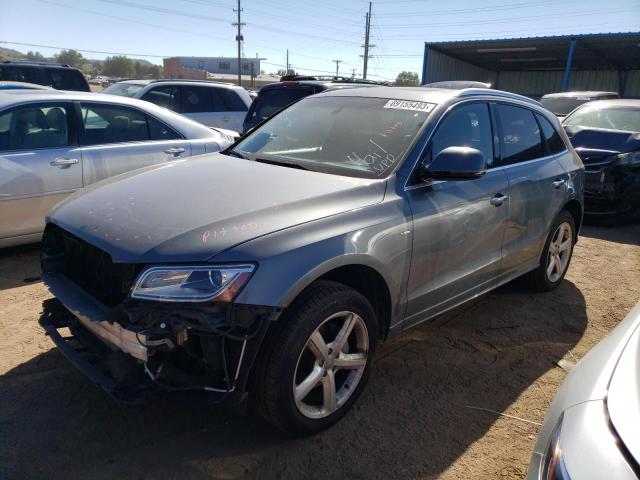AUDI Q5 PREMIUM 2017 with VIN WA1M2AFP9HA034668 - Photo from auction