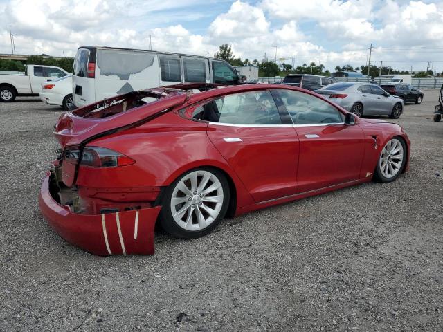Photo 3 from auction – 2020 TESLA MODEL S with VIN 5YJSA1E29LF360721