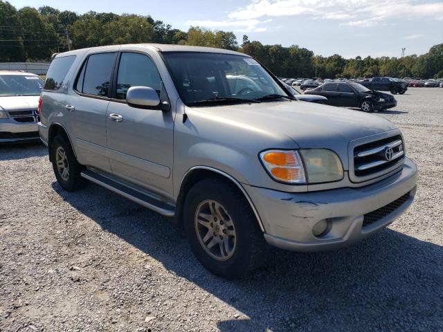 Photo 4 from auction – 2002 TOYOTA SEQUOIA SR with VIN 5TDZT34A02S105267