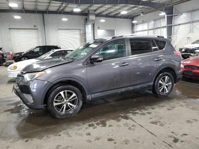 TOYOTA RAV4 XLE 2017 with VIN 2T3RFREV0HW613628 - Photo from auction