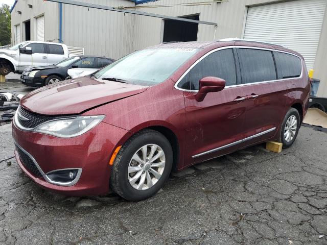 CHRYSLER PACIFICA T 2018 with VIN 2C4RC1BG7JR110484 - Photo from auction