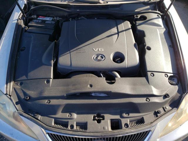 Photo 11 from auction – 2008 LEXUS IS 250 with VIN JTHBK262785076299
