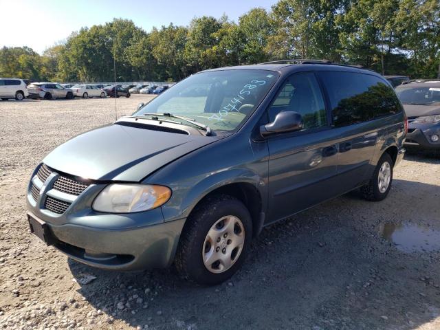 DODGE GRAND CARA 2003 with VIN 1D4GP24313B183706 - Photo from auction