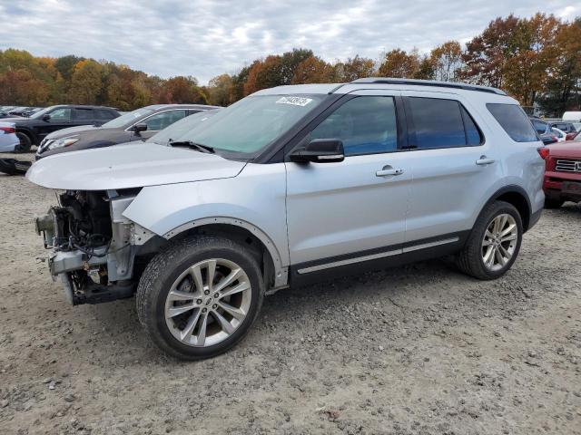 FORD EXPLORER X 2018 with VIN 1FM5K8D87JGB14323 - Photo from auction