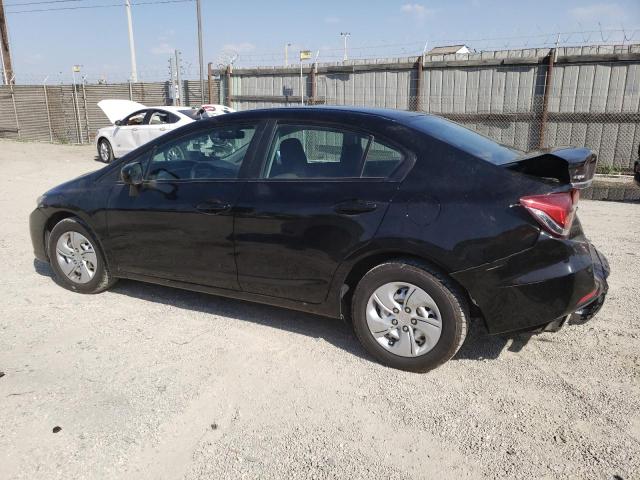 Photo 2 from auction – 2015 HONDA CIVIC LX with VIN 19XFB2F52FE281172