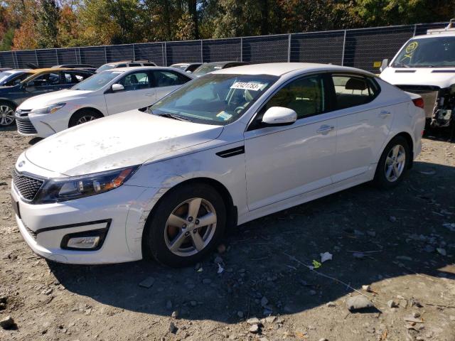 KIA OPTIMA LX 2015 with VIN 5XXGM4A78FG518838 - Photo from auction