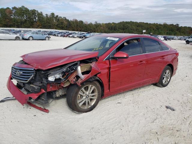 Photo 1 from auction – 2017 HYUNDAI SONATA SE with VIN 5NPE24AF8HH515949