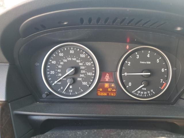 Photo 9 from auction – 2009 BMW 528 XI with VIN WBANV13529C152133