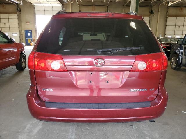 Photo 6 from auction – 2009 TOYOTA SIENNA CE with VIN 5TDZK23C19S271761