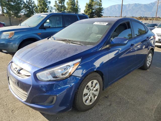 Photo 1 from auction – 2016 HYUNDAI ACCENT SE with VIN KMHCT4AE9GU996113