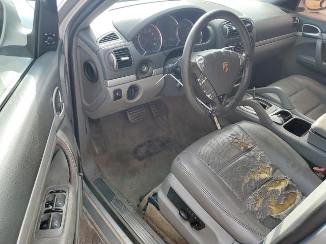 Photo 8 from auction – 2006 PORSCHE CAYENNE S with VIN WP1AB29P66LA63152