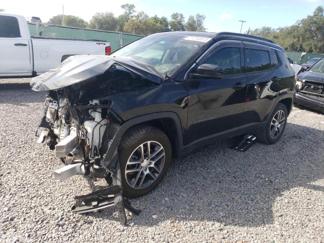 JEEP COMPASS LA 2018 con VIN 3C4NJCBB9JT241109 - Foto de la subasta