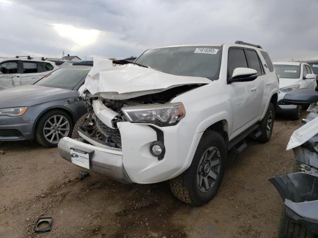 Photo 1 from auction – 2019 TOYOTA 4RUNNER SR with VIN JTEBU5JR1K5649122