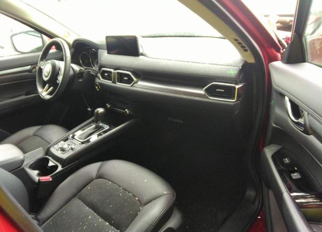 Photo 5 from auction – 2022 MAZDA CX-5 SELEC with VIN JM3KFBBM0N0629260