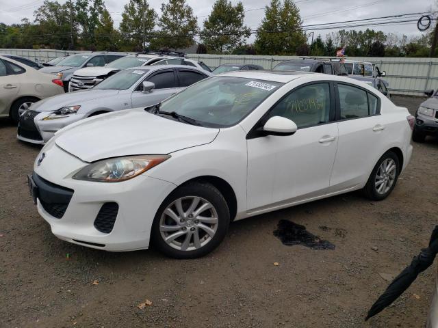 MAZDA 3 I 2012 with VIN JM1BL1W81C1574530 - Photo from auction