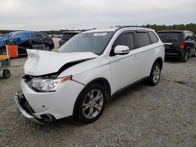MITSUBISHI OUTLANDER 2015 with VIN JA4AZ3A34FZ002790 - Photo from auction