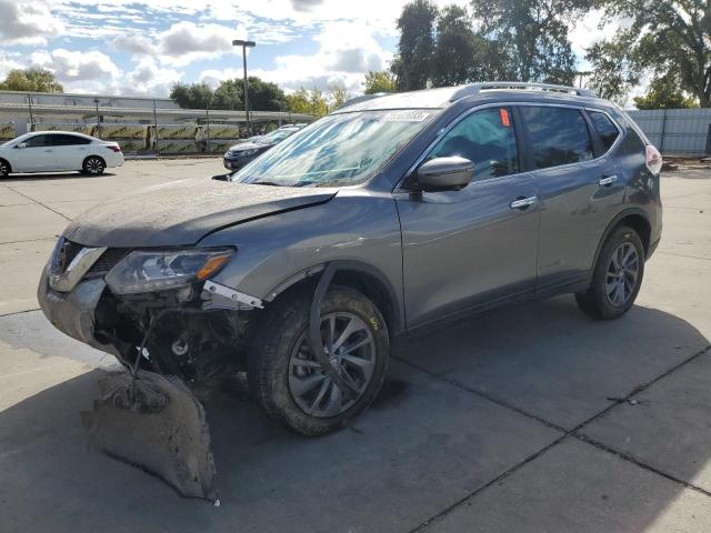NISSAN ROGUE S 2016 with VIN 5N1AT2MV2GC880779 - Photo from auction
