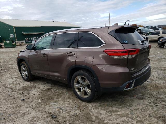 Photo 2 from auction – 2018 TOYOTA HIGHLANDER with VIN 5TDDZRFHXJS822859