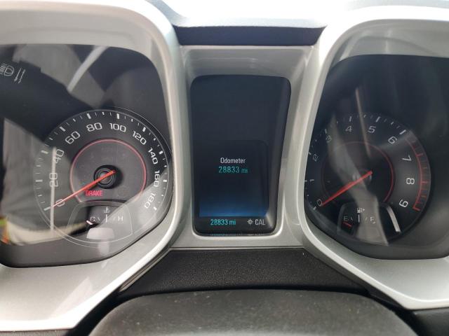Photo 9 from auction – 2014 CHEVROLET CAMARO 2SS with VIN 2G1FT3DW1E9252363