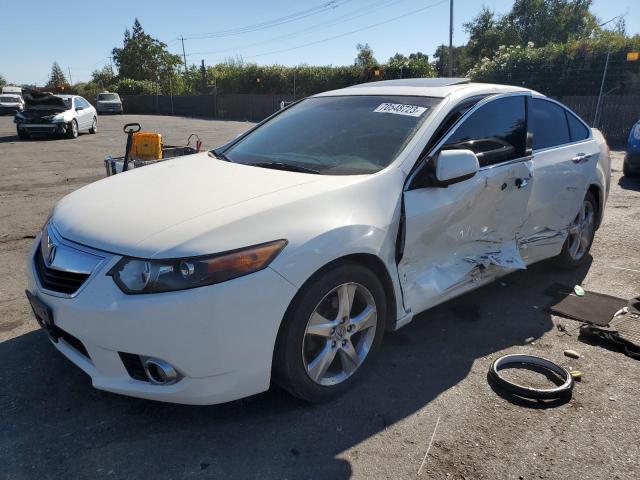 ACURA TSX 2011 with VIN JH4CU2F65BC003808 - Photo from auction