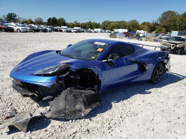 CHEVROLET CORVETTE S 2021 with VIN 1G1YB3D43M5120467 - Photo from auction