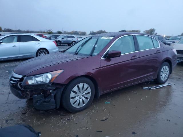 HONDA ACCORD LX 2012 with VIN 1HGCP2F30CA046661 - Photo from auction