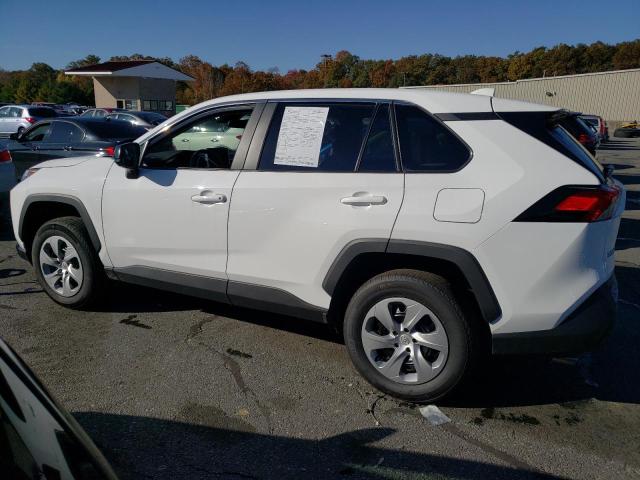 Photo 2 from auction – 2023 TOYOTA RAV4 LE with VIN 2T3F1RFV0PW338146
