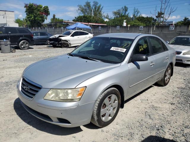 HYUNDAI SONATA GLS 2009 with VIN 5NPET46C19H551219 - Photo from auction