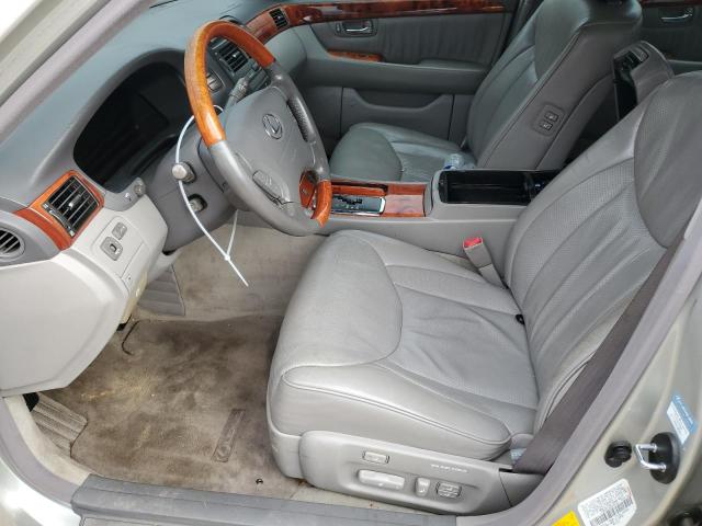Photo 7 from auction – 2003 LEXUS LS 430 with VIN JTHBN30F830099718