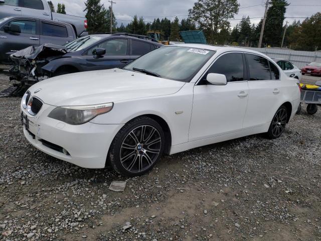 BMW 530 I 2005 with VIN WBANA73545CR60069 - Photo from auction
