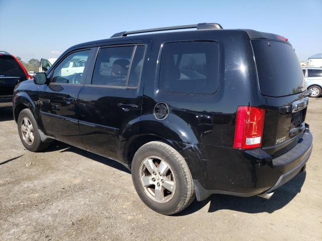 Photo 2 from auction – 2009 HONDA PILOT EXL with VIN 5FNYF485X9B006444