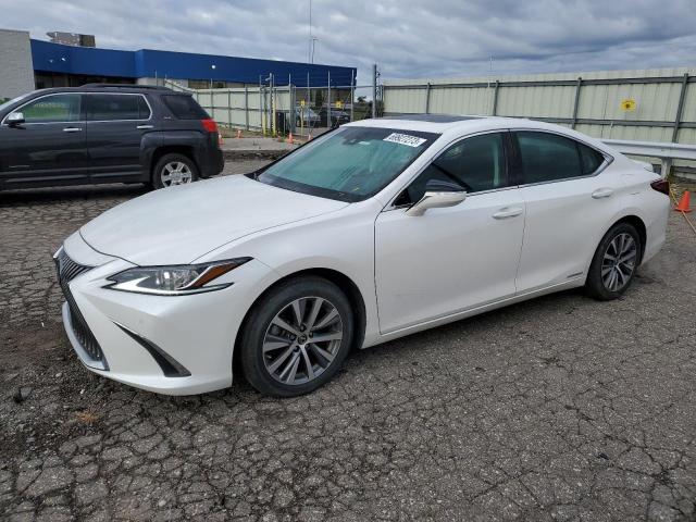 LEXUS ES 300H 2021 with VIN 58ADA1C17MU004574 - Photo from auction