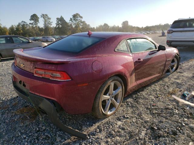 Photo 3 from auction – 2014 CHEVROLET CAMARO LT with VIN 2G1FB1E30E9275208