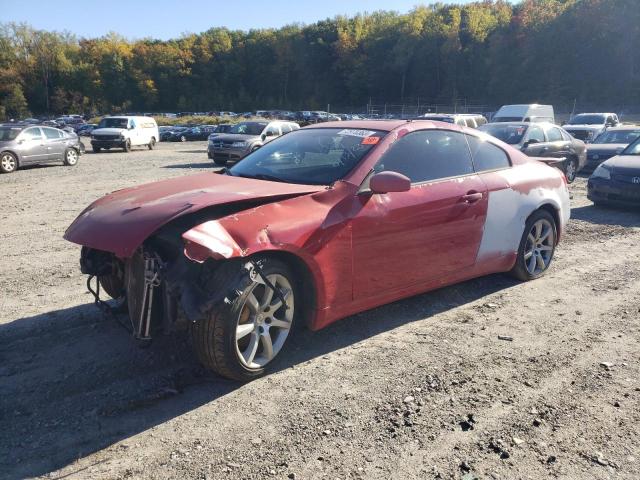 INFINITI G35 2003 with VIN JNKCV54E23M224495 - Photo from auction